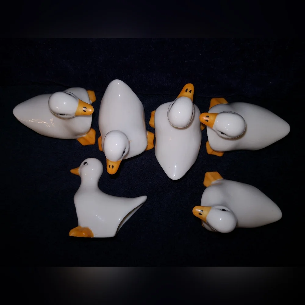 SALE Duck Napkin Rings - Picture 7 of 16